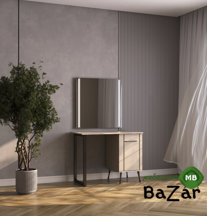  Спальня модульная «Шато» (МДФ, Эмаль Мокко)