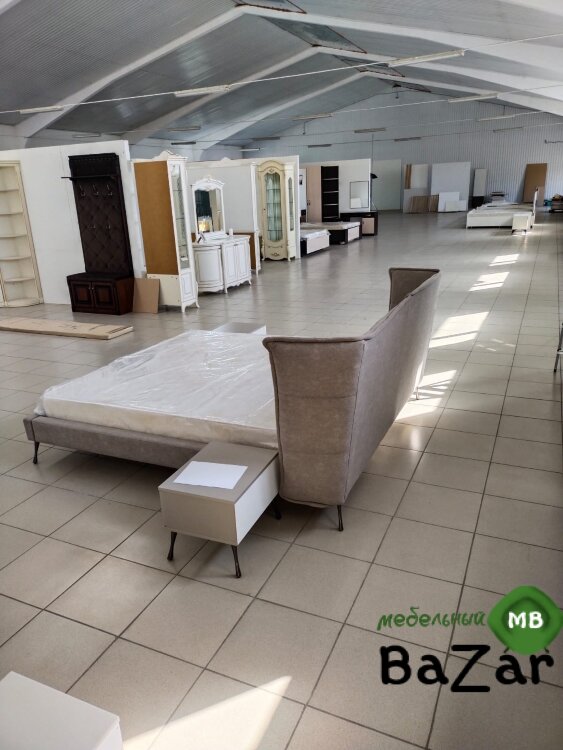  Спальня модульная «Шато» (МДФ, Эмаль Мокко)