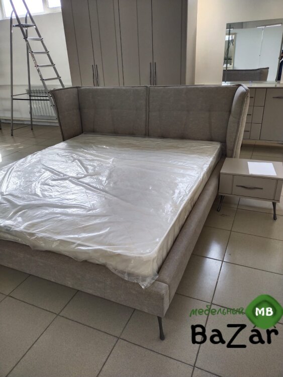  Спальня модульная «Шато» (МДФ, Эмаль Мокко)