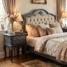 Кровать с мягким изголовьем 180*200 В218BL