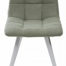 Стул CHILLI SQUARE UF860-11B мятный, ткань/ белый каркас