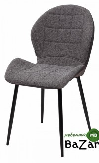 Стул FLOWER антрацитовый меланж FC-09/ MF-03