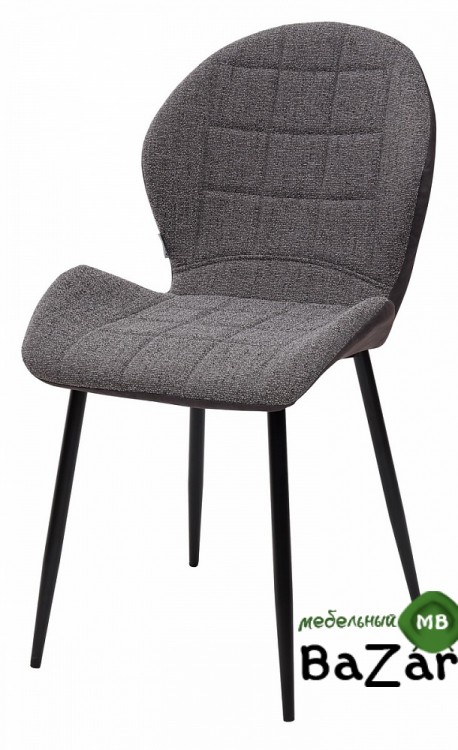 Стул FLOWER антрацитовый меланж FC-09/ MF-03 Стул FLOWER антрацитовый меланж FC-09/ MF-03