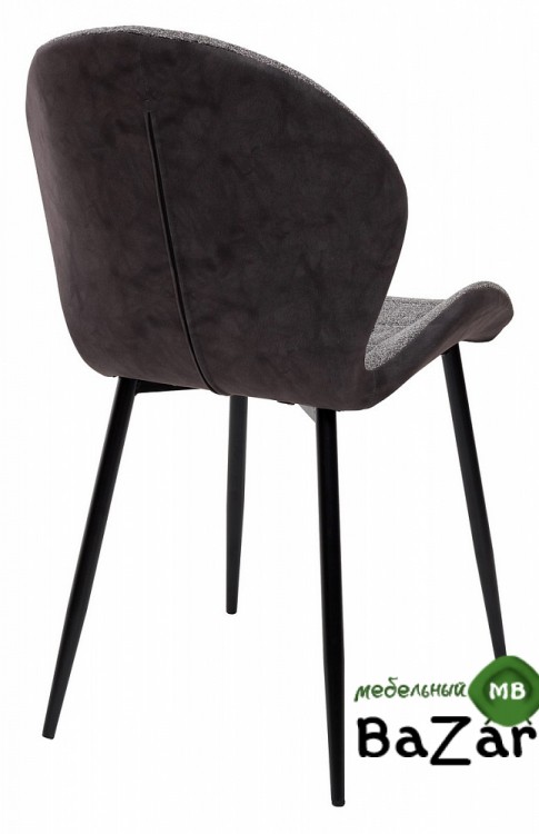 Стул FLOWER антрацитовый меланж FC-09/ MF-03 Стул FLOWER антрацитовый меланж FC-09/ MF-03