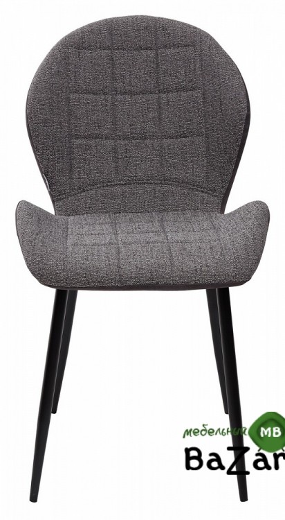 Стул FLOWER антрацитовый меланж FC-09/ MF-03 Стул FLOWER антрацитовый меланж FC-09/ MF-03