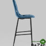 Стул барный Тейлор велюр пыльно-синий Стул барный Тейлор велюр пыльно-синий