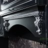 Кухня Версаль прямая черная