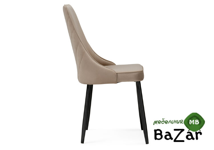 Стул Лорд бежевый / черный