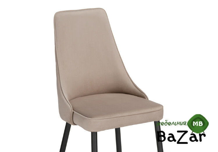 Стул Лорд бежевый / черный