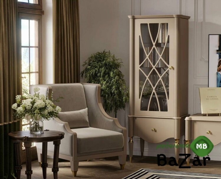 Гостиная "София" (ТВ тумба; 2 Пенала)