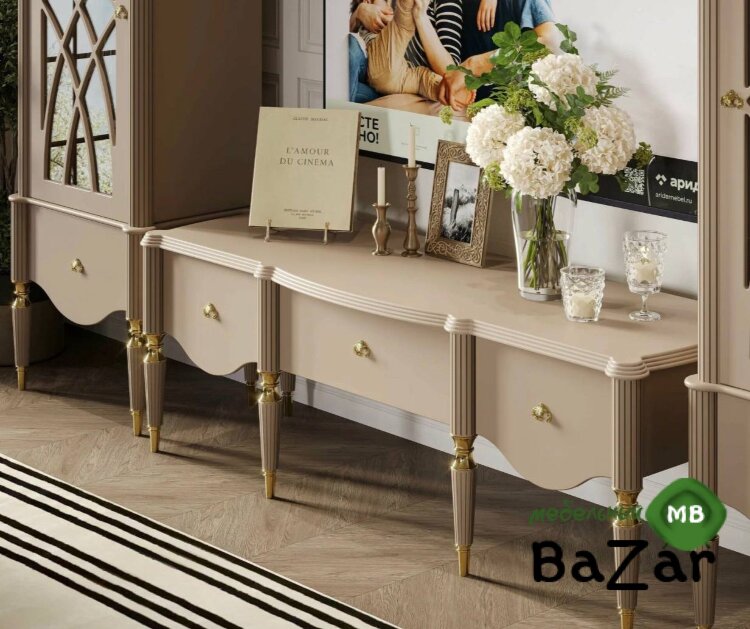 Гостиная "София" (ТВ тумба; 2 Пенала)