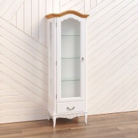 Витрина стеклянная L с зеркалом W602/1