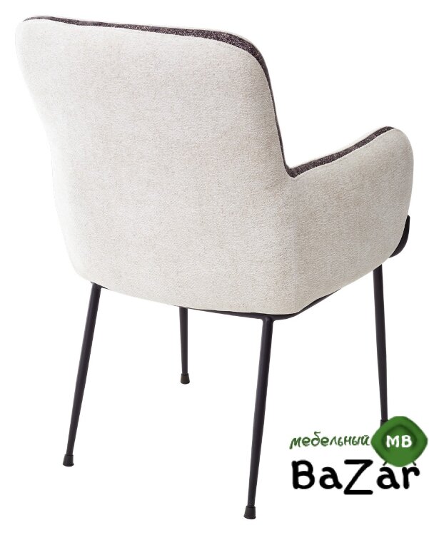 Стул MOTLEY светло-серый, ткань