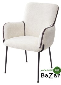 Стул MOTLEY светло-серый, ткань