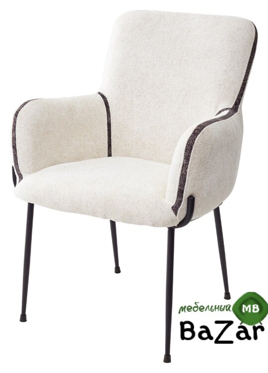 Стул MOTLEY светло-серый, ткань