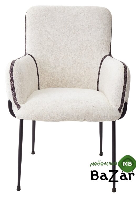 Стул MOTLEY светло-серый, ткань