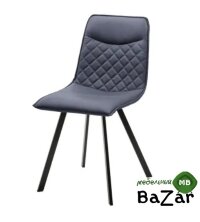 Стул TEXAS HK017-09 серо-черничный, PU