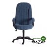 Кресло СН888 LT (22) флок , синий Кресло СН888 LT (22) флок , синий