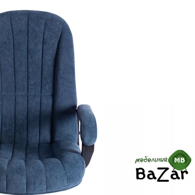Кресло СН888 LT (22) флок , синий Кресло СН888 LT (22) флок , синий