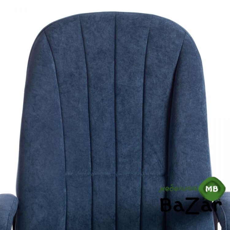 Кресло СН888 LT (22) флок , синий Кресло СН888 LT (22) флок , синий