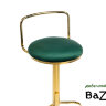 Барный стул Lusia green / gold