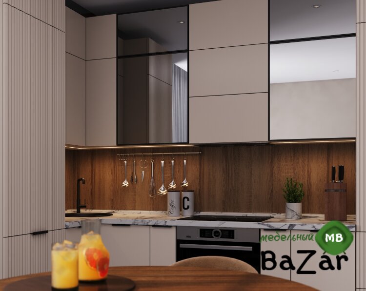 МОДУЛЬНЫЕ КУХНИ  La cucina molto bella