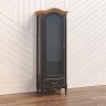 Витрина стеклянная L с зеркалом W602/1BL