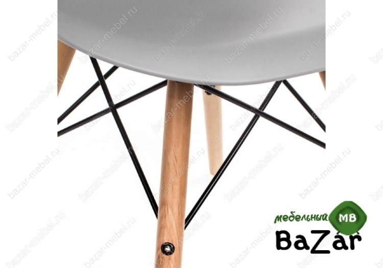 Стул Eames PC-015 grey