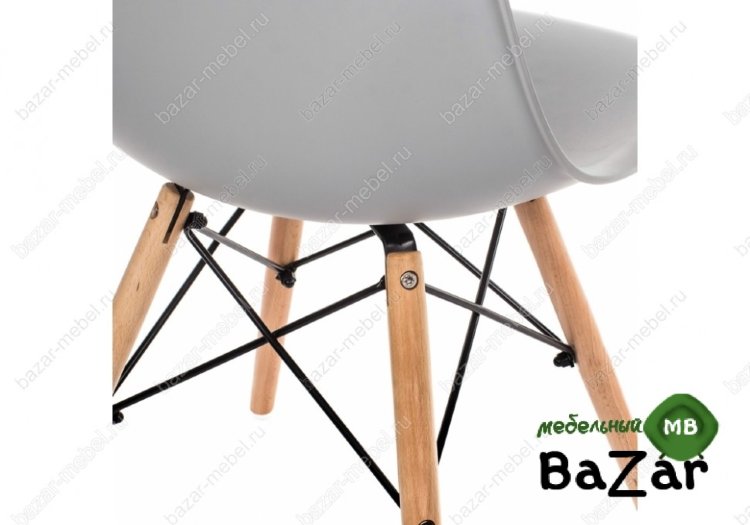 Стул Eames PC-015 grey