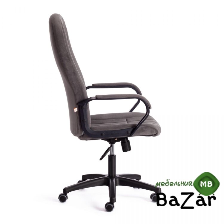 Кресло СН888 LT (22) флок, серый Кресло СН888 LT (22) флок, серый