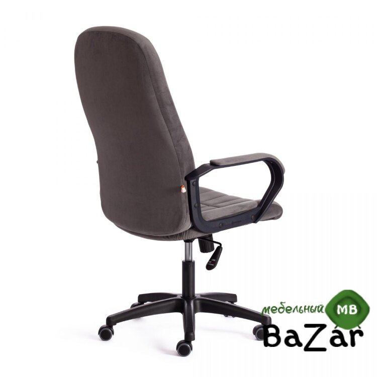 Кресло СН888 LT (22) флок, серый Кресло СН888 LT (22) флок, серый