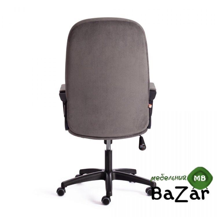 Кресло СН888 LT (22) флок, серый Кресло СН888 LT (22) флок, серый