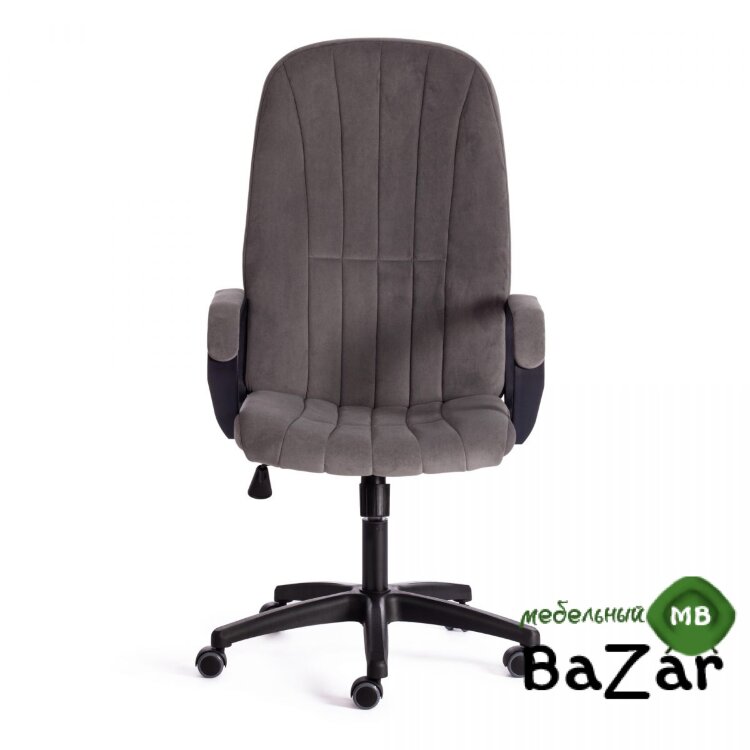 Кресло СН888 LT (22) флок, серый Кресло СН888 LT (22) флок, серый