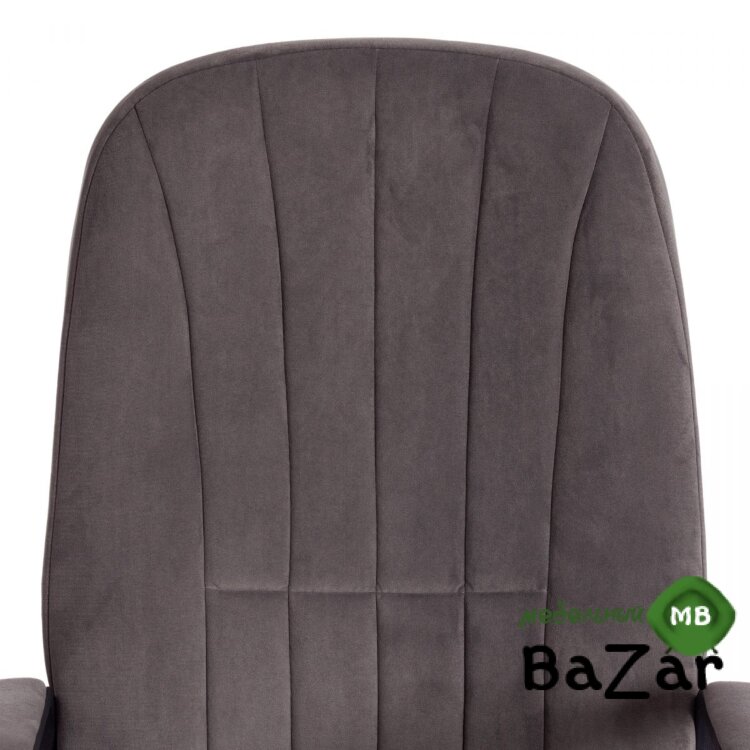 Кресло СН888 LT (22) флок, серый Кресло СН888 LT (22) флок, серый