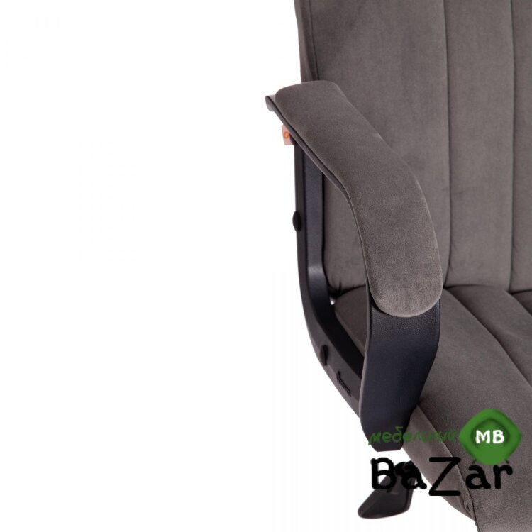 Кресло СН888 LT (22) флок, серый Кресло СН888 LT (22) флок, серый