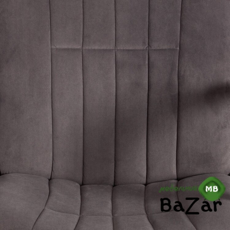 Кресло СН888 LT (22) флок, серый Кресло СН888 LT (22) флок, серый