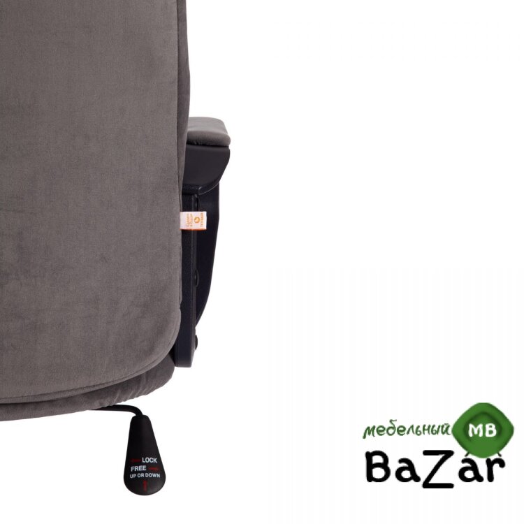 Кресло СН888 LT (22) флок, серый Кресло СН888 LT (22) флок, серый