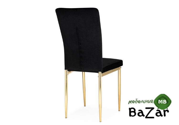 Стул Rek black / gold