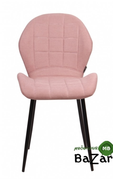 Стул FLOWER PK-07 розовый, микрофибра