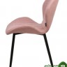 Стул FLOWER PK-07 розовый, микрофибра