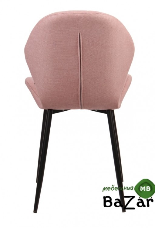 Стул FLOWER PK-07 розовый, микрофибра