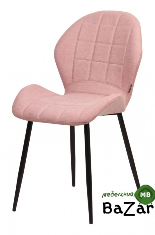 Стул FLOWER PK-07 розовый, микрофибра