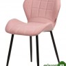 Стул FLOWER PK-07 розовый, микрофибра