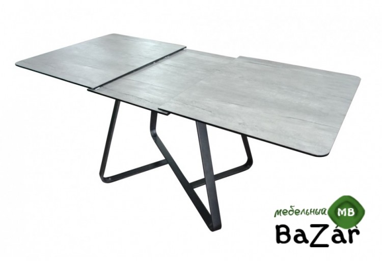 Стол обеденный AZIMUT GREY (серый)