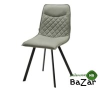 Стул TEXAS HK017-15 серо-зеленый, PU