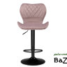 Барный стул Porch pink / black