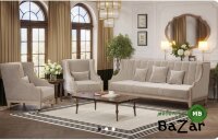 Набор мягкой мебели "София" (Диван 3 местный + 2 Кресла) беж