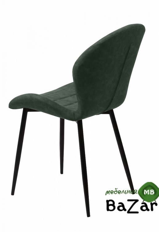 Стул FLOWER RU-01 PU малахит, экокожа