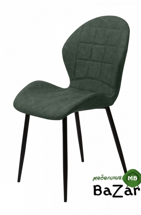 Стул FLOWER RU-01 PU малахит, экокожа