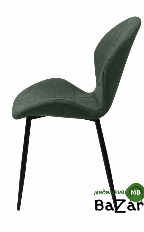 Стул FLOWER RU-01 PU малахит, экокожа